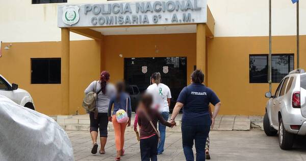 La Nación / Rescatan a niños en situación de calle
