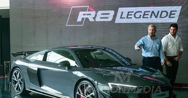 La Nación / Presentan el Audi R8 Legende, el superdeportivo