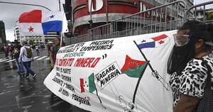 La Nación / Congreso de Panamá aprueba contrato con minera canadiense