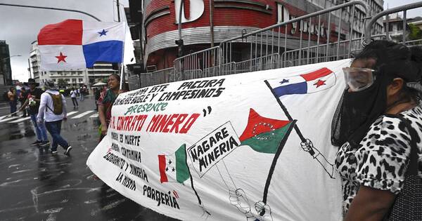 La Nación / Congreso de Panamá aprueba contrato con minera canadiense