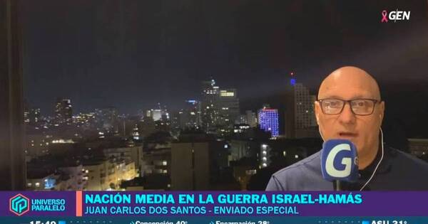 La Nación / Nación Media, único medio paraguayo en cubrir la guerra
