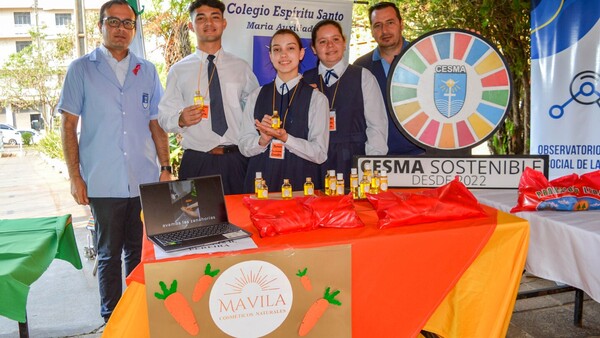 Itapúa: Estudiantes elaboran aceite hidratante a base de zanahoria