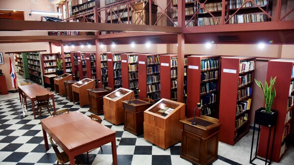 Ruta de Bibliotecas propone visitar hoy espacios culturales de Asunción