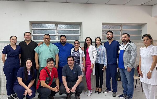 Culminan con éxito cirugías a 74 pacientes en Ayolas