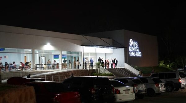 Consultas nocturnas en IPS: 2.751 pacientes atendidos en el área central | 1000 Noticias