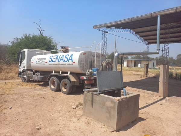Operativo Agua para el Chaco: Más de 8.000 personas beneficiadas | 1000 Noticias