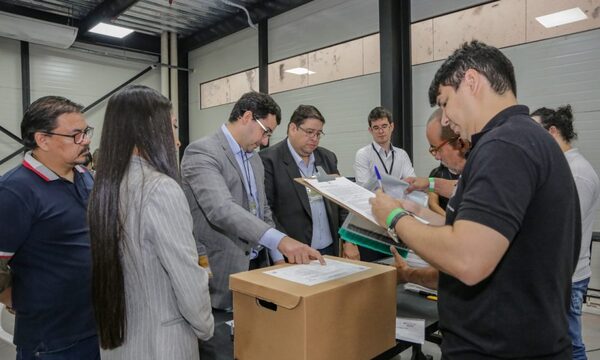TSJE encabezó la revisión final de maletines electorales para las elecciones de Abogados – Diario TNPRESS