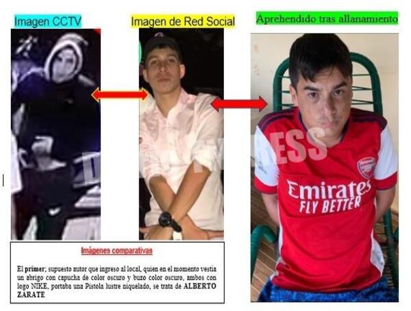 En allanamientos aprehendieron a joven involucrado en asalto a local gastronómico – Diario TNPRESS