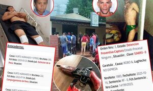 Pelea, disparos, golpes y acción de vecinos termina con dos presuntos motochorros aprehendidos – Diario TNPRESS