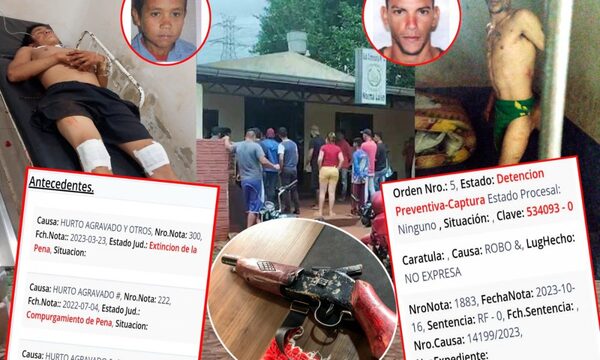 Pelea, disparos, golpes y acción de vecinos termina con dos presuntos motochorros aprehendidos – Diario TNPRESS