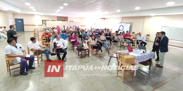 BUSCAN QUE EL HOSPITAL REGIONAL DE ENCARNACIÓN SEA UN NOSOCOMIO “DONANTE Y TRASPLANTADOR” - Itapúa Noticias