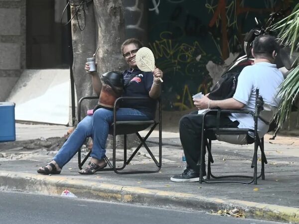 ¿A cuánto llegará la temperatura hoy sábado? - Nacionales - ABC Color