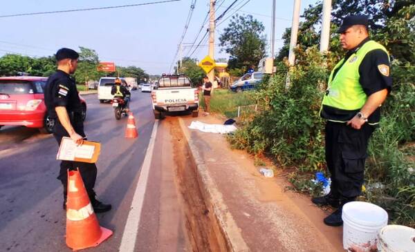 Hallan muerta a una joven en la ruta Luque – San Bernardino •