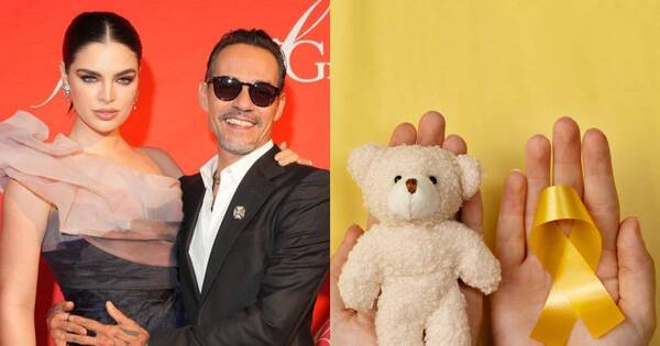 La Nación / Marc y Nadia emocionaron con saludo a la Fundación Renaci