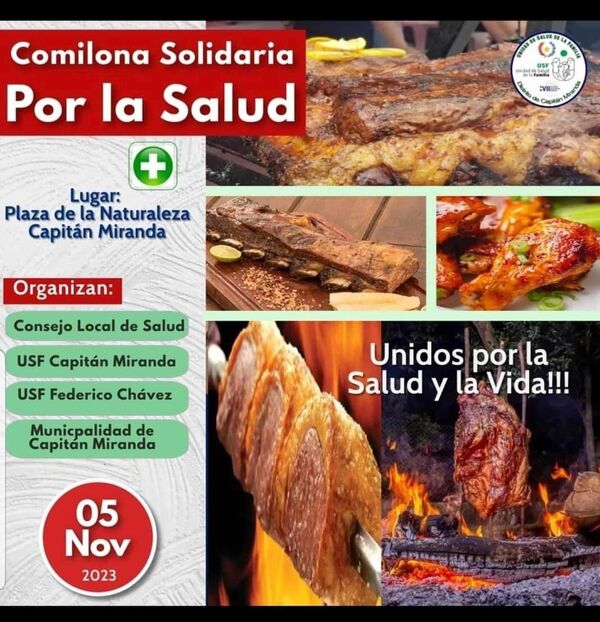 Llega la gran comilona de la usf de Federico Chávez