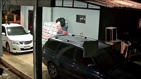 DELINCUENTE APROVECHA QUE PROPIETARIOS DORMÍAN, SE LLEVA UN AUTOMÓVIL Y VARIOS OBJETOS DE VALOR