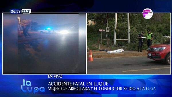 Accidente fatal en Luque | Telefuturo