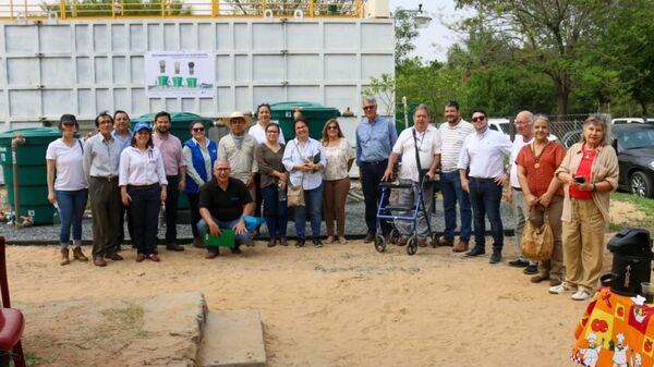Presentan plan piloto para planta de tratamiento de agua para comunidades chaqueñas