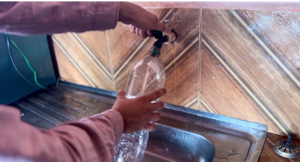 En Concepción recolectan agua potable para el Chaco