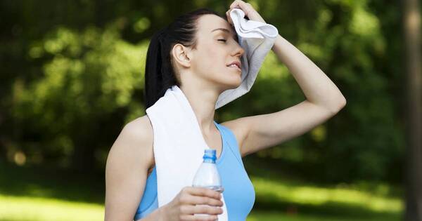 La Nación / Calor extremo: recomiendan buena hidratación y evitar exponerse al sol