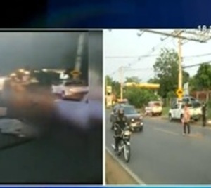 Fatal arrollamiento en Luque - Paraguay.com