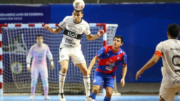 Olimpia y Cerro van por el título Absoluto