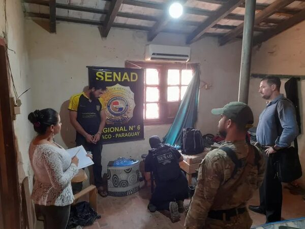 Fiscal pide prisión para dos presuntos microtraficantes de la zona del Chaco - Policiales - ABC Color