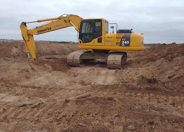 Avanzan las obras de rehabilitación y mantenimiento del Río Pilcomayo