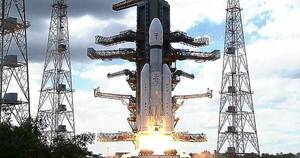 La Nación / India quiere enviar un hombre a la Luna antes de 2040