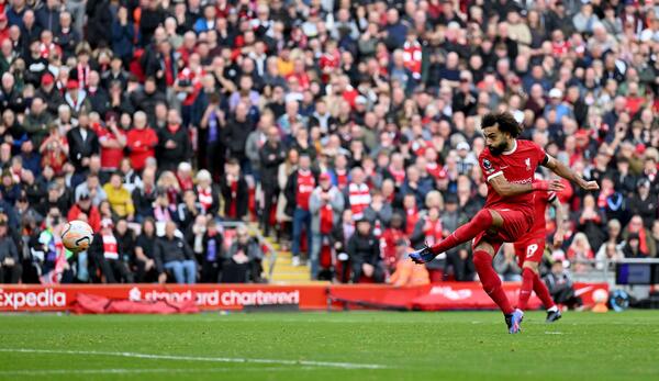 El clásico de Liverpool se tiñe de rojo | 1000 Noticias