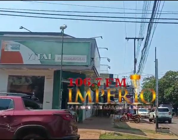 Asaltan farmacia del barrio General Díaz - Radio Imperio 106.7 FM