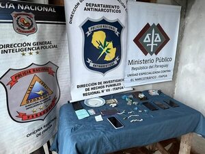Encarnación: detienen a cinco presuntos microtraficantes e incautan drogas en allanamientos simultáneos - Policiales - ABC Color