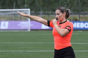 Versus / Sigue haciendo historia: Zulma Quiñónez pitará la final de la Libertadores Femenina