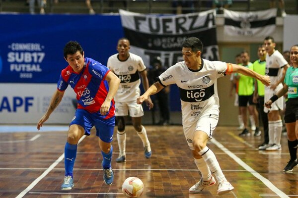 Versus / Olimpia y Cerro Porteño, por el título Absoluto del Futsal FIFA paraguayo