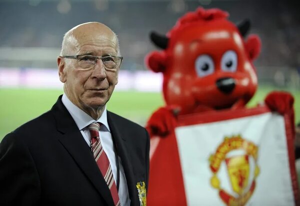 Luto: Murió Bobby Charlton, leyenda del Manchester United - Fútbol Internacional - ABC Color