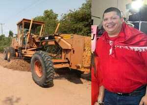 Ante inacción de gobernadores colorados MOPC arregla camino vecinales
