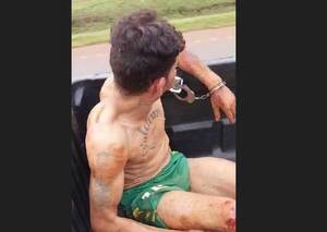 Vecinos dieron su teté a dos presuntos delincuentes