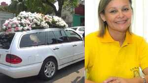 Emotivo adiós a la licenciada Gladys Vergara de Harms: un legado de amor y servicio