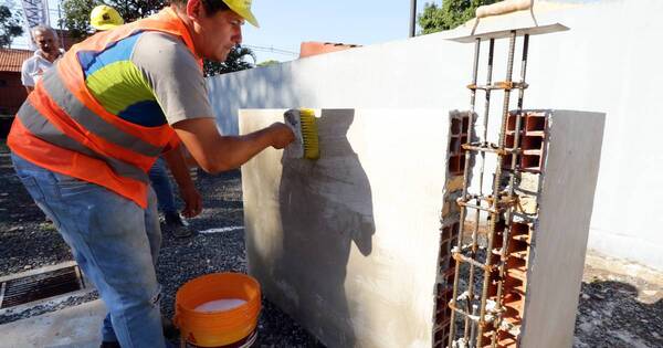 La Nación / Cecon impulsará capacitación en albañilería