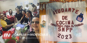 SNPP EN ENCARNACIÓN CULMINA CURSOS Y PLANEA OBJETIVOS PARA EL 2024 - Itapúa Noticias