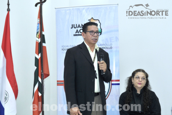 Con el respaldo de las fuerzas vivas del departamento Amambay, gobernador Juancho Acosta lidera campaña contra la Arbovirosis - El Nordestino
