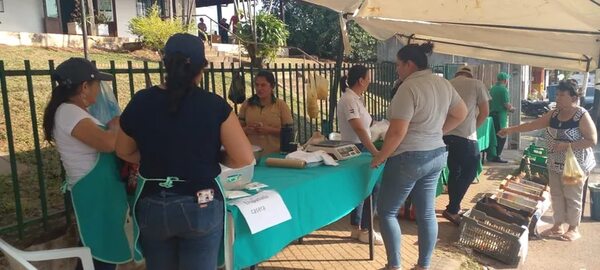 San Estanislao: incentivan feria de productos frutihortícolas a través de organizaciones rurales - Nacionales - ABC Color