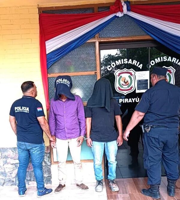 Detienen a presuntos abigeos que intentaron hurtar 31 vacunos en Pirayú - Nacionales - ABC Color