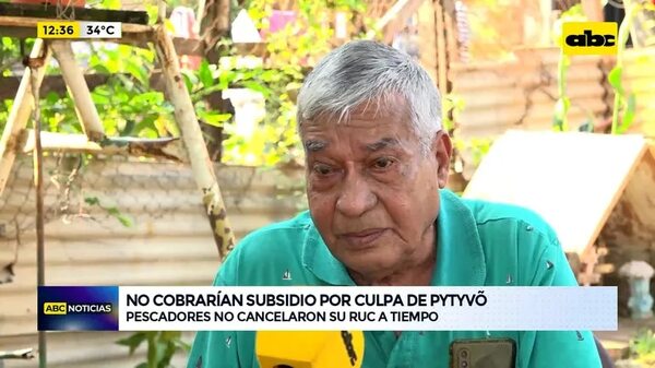 Video: no cobrarían subsidio por culpa de Pytyvõ - ABC Noticias - ABC Color