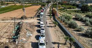 La Nación / Egipto abrió frontera a la ayuda humanitaria para Gaza