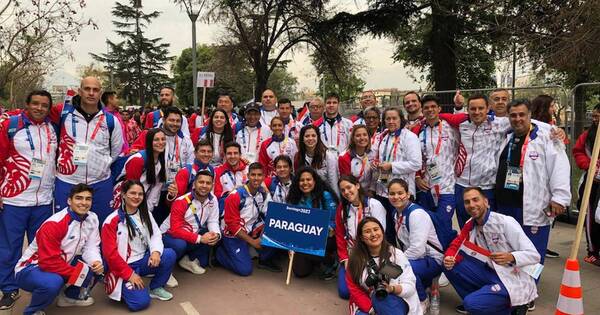 La Nación / Paraguayos entran en competencia en Santiago 2023