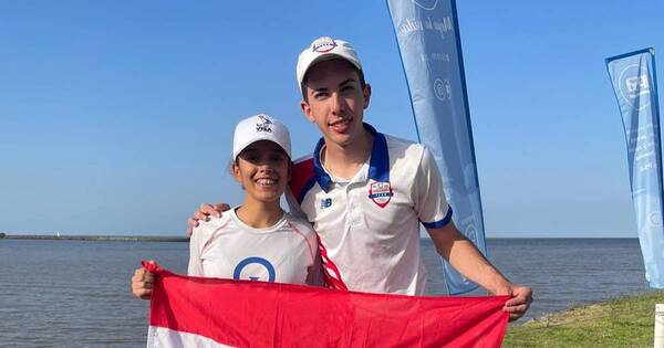 La Nación / Paraguayos se destacan en Semana de Vela en Buenos Aires