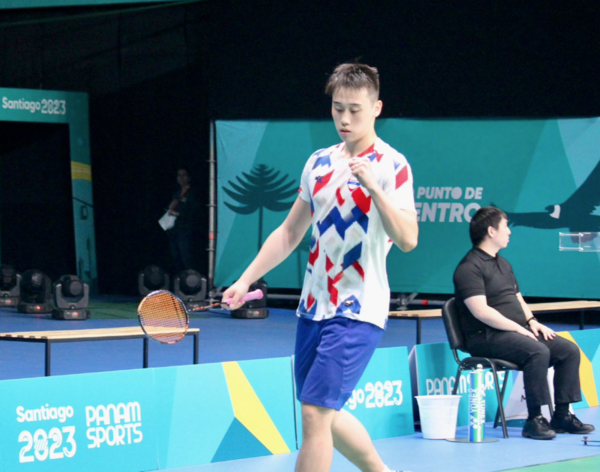 Versus / Lee Hsieh da una victoria de arranque a Paraguay en bádminton