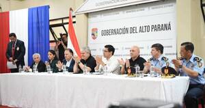 La Nación / Triplicarán presencia de agentes Lince en Ciudad del Este