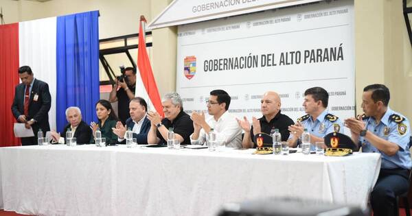 La Nación / Triplicarán presencia de agentes Lince en Ciudad del Este